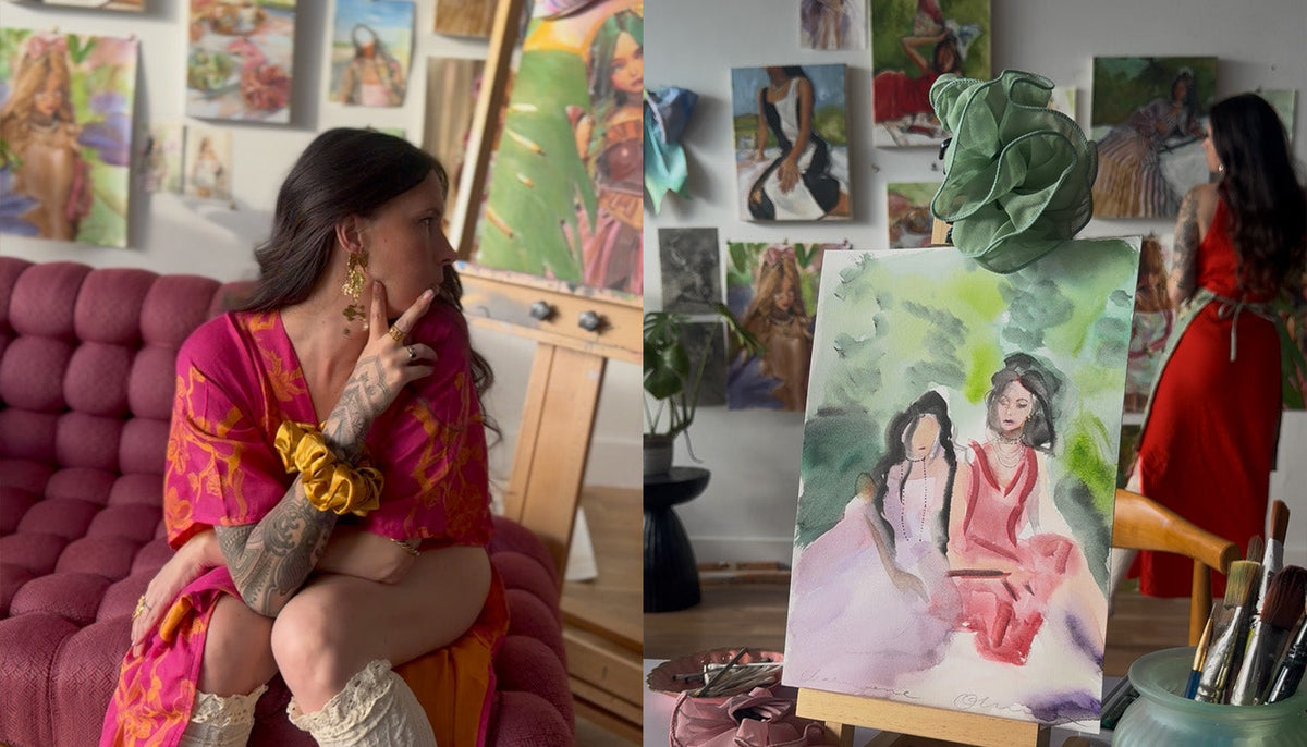 Being an artist beyond the art making