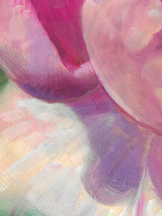 Ambrosia Original Oil Painting