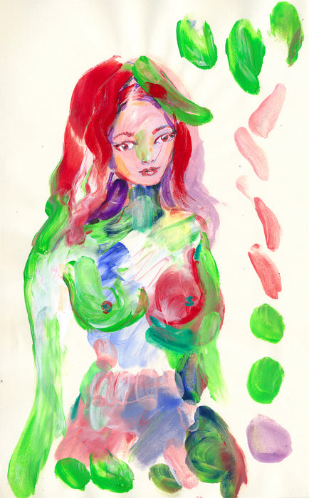 Fingerpaint in Argentina 3 Original Painting