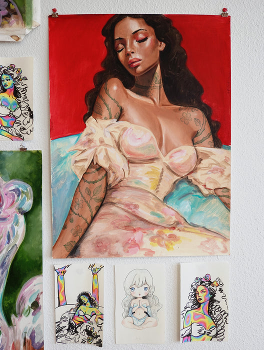 Callia Original Oil Painting