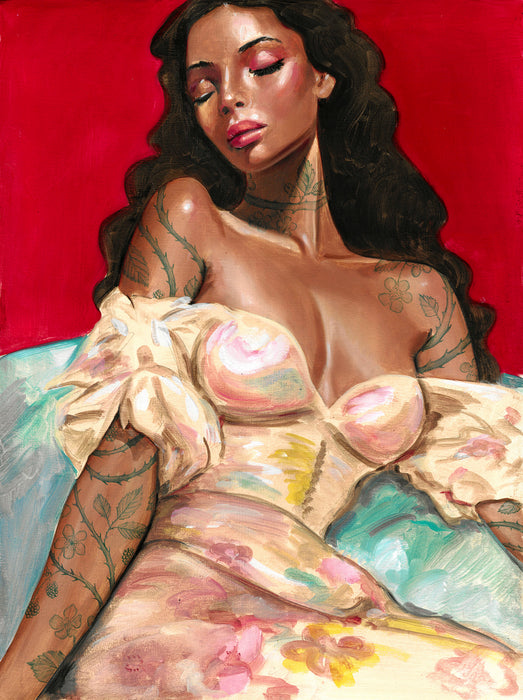 Callia Original Oil Painting