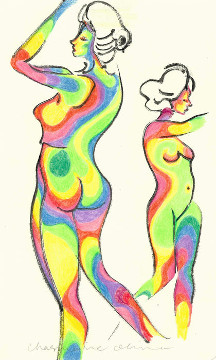 Iridia 11 Original Drawing