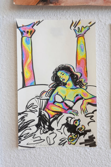 Iridia 6 Original Drawing