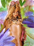 Ancient Future Original Oil painting