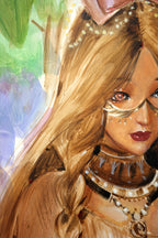 Ancient Future Original Oil painting