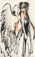 Angelic 2 Original Drawing