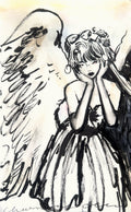 Angelic 3 Original Drawing