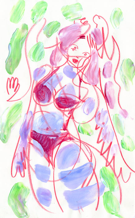 Fingerpaint in Argentina 4 Original Painting