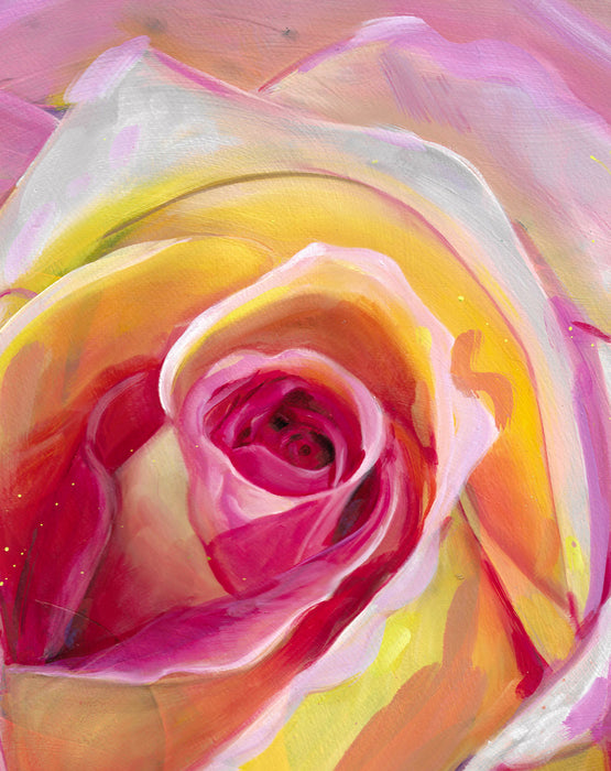 Blush Original Oil Painting