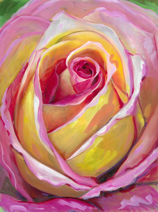 Blush Original Oil Painting