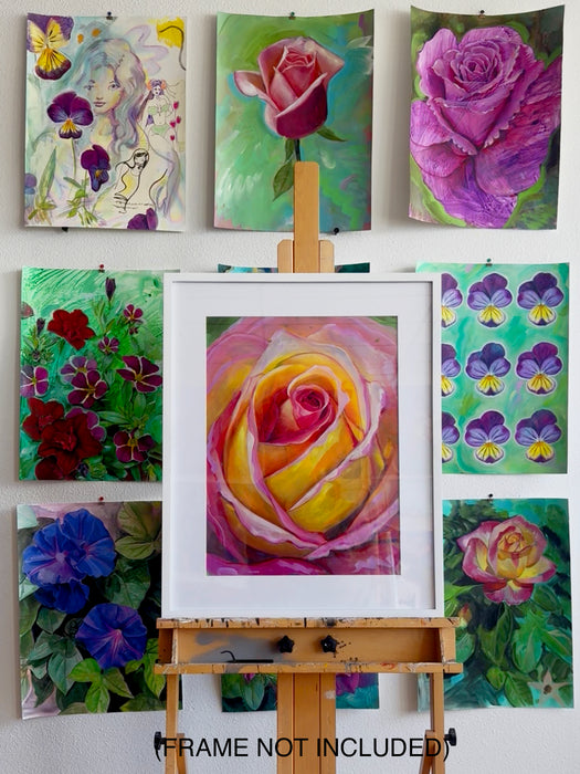 Blush Original Oil Painting