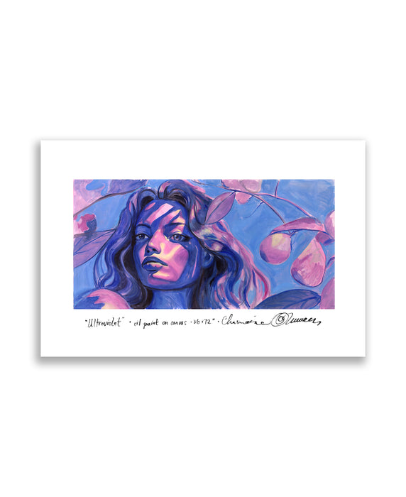 Ultraviolet limited edition print