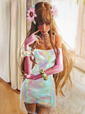 Moody Charmira Original Oil Painting