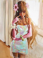 Moody Charmira Original Oil Painting