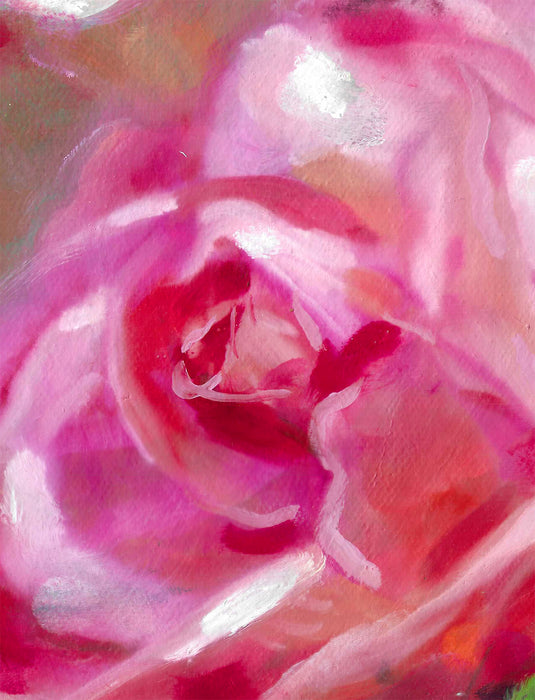 Cherry Lime Perfume Original Oil Painting