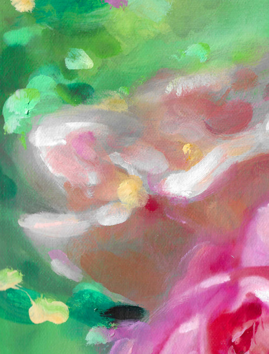 Cherry Lime Perfume Original Oil Painting