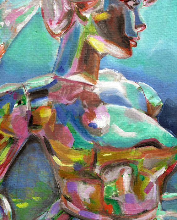 Crystal Original Oil Painting