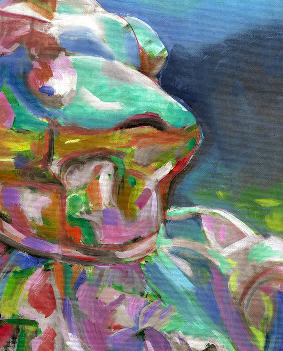 Crystal Original Oil Painting