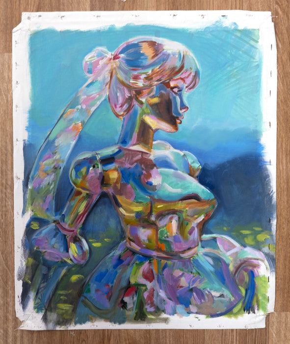 Crystal Original Oil Painting