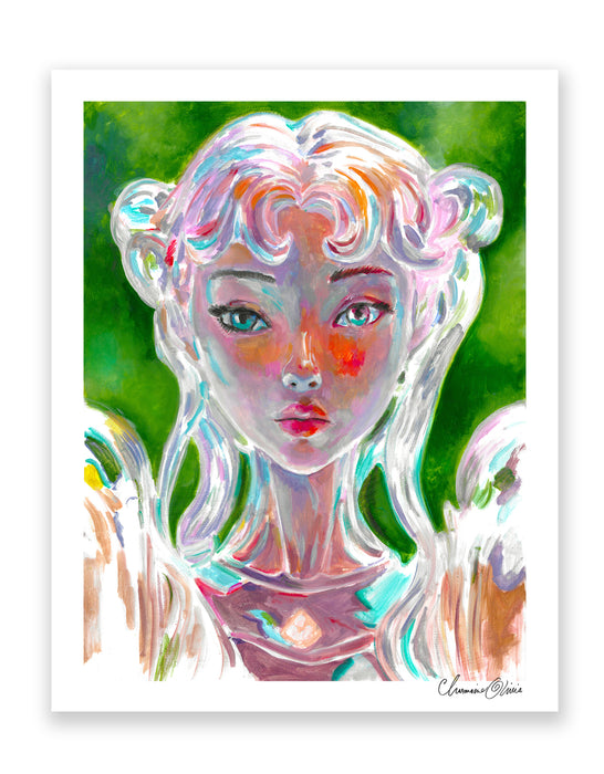 Crystalline Entity Print