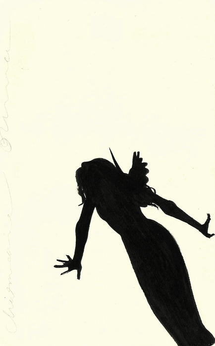 Fairy Shadow 1 Original Drawing