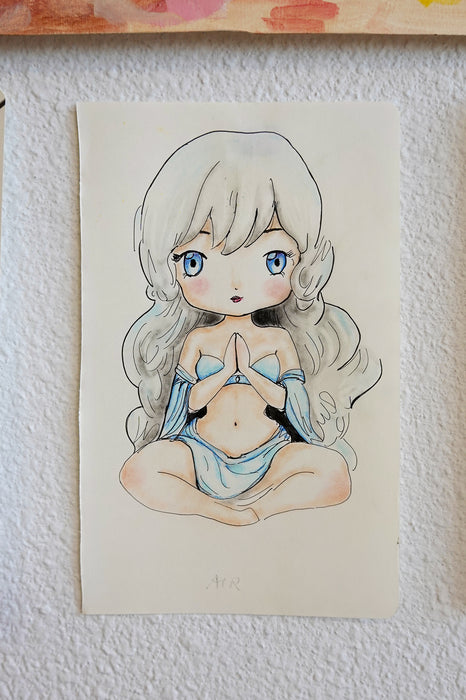 Air Spirit Original Drawing