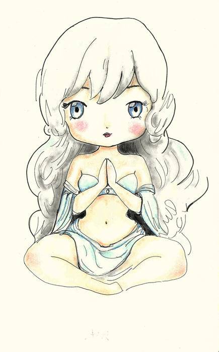 Air Spirit Original Drawing
