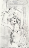 I Heart You Original Pencil Sketch