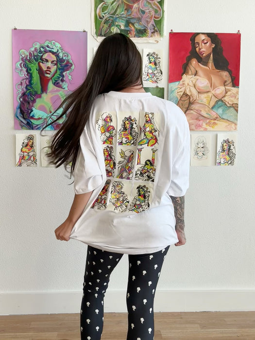 Iridia Oversized Tee