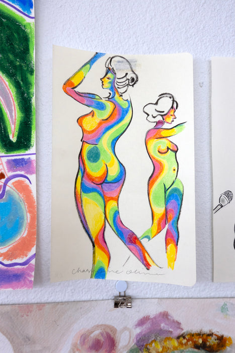 Iridia 11 Original Drawing