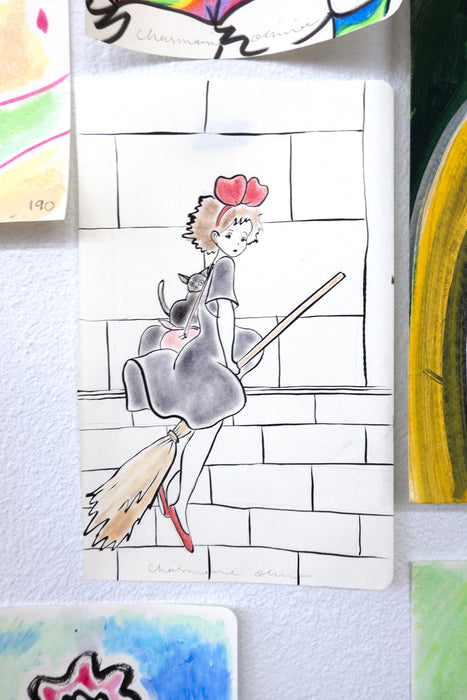 Kiki 1 Original Drawing