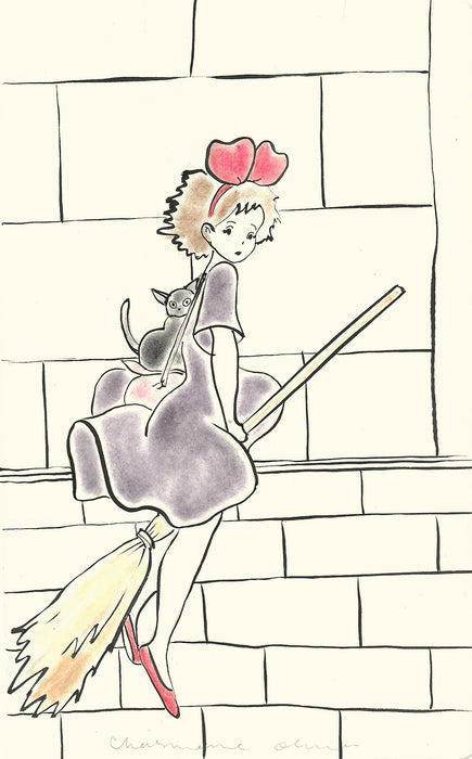 Kiki 1 Original Drawing