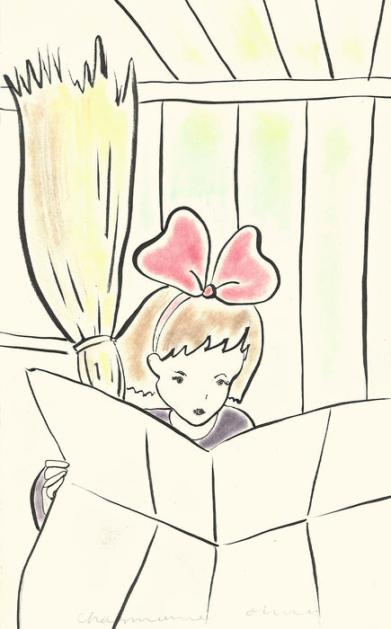 Kiki 2 Original Drawing