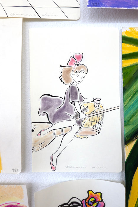 Kiki 3 Original Drawing