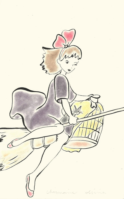 Kiki 3 Original Drawing