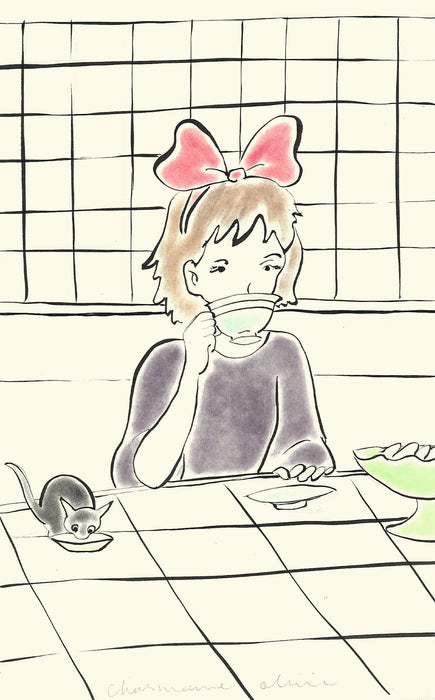 Kiki 4 Original Drawing