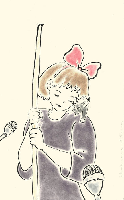 Kiki 5 Original Drawing