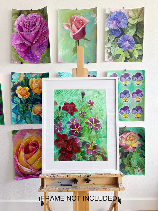 Million Bells Original Oil Painting