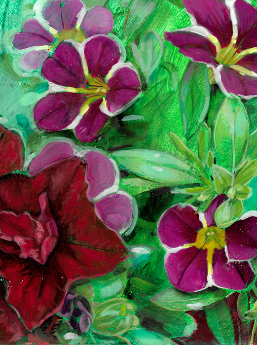 Million Bells Original Oil Painting