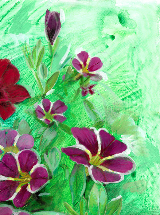 Million Bells Original Oil Painting