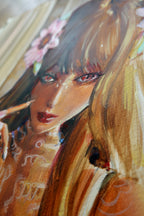 Moody Charmira Original Oil Painting