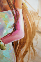 Moody Charmira Original Oil Painting
