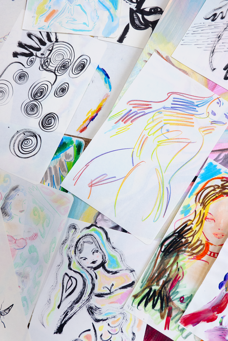 Mystery Sketch + Original Painting Giveaway