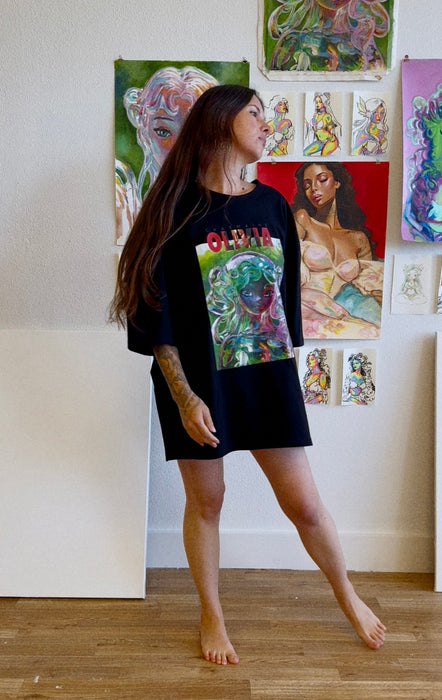 Nature Spirit Oversized Tee
