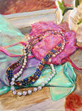 Pearls and Bra Original Oil Painting