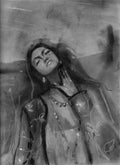 Riverside Original Charcoal Drawing