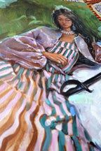 Romantasy Original Oil Painting