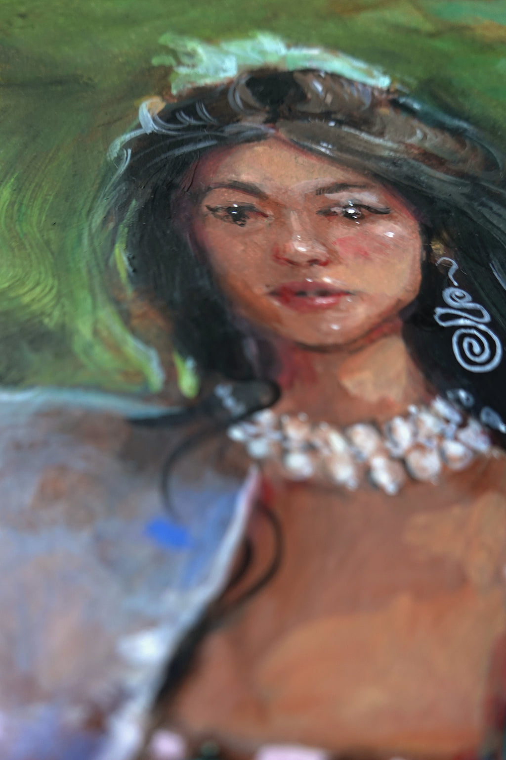 Romantasy Original Oil Painting