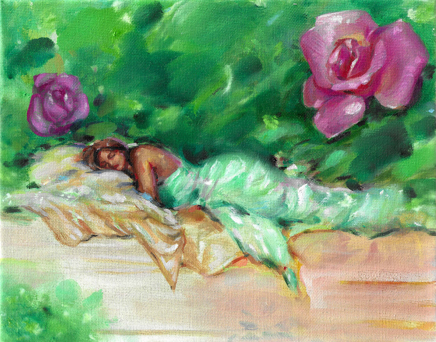 Rose Garden Nap