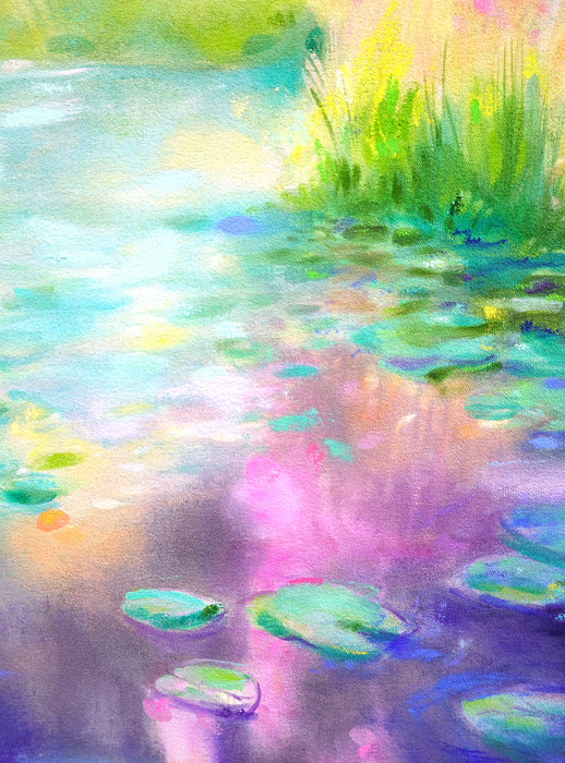 Rosewater Original Oil Painting
